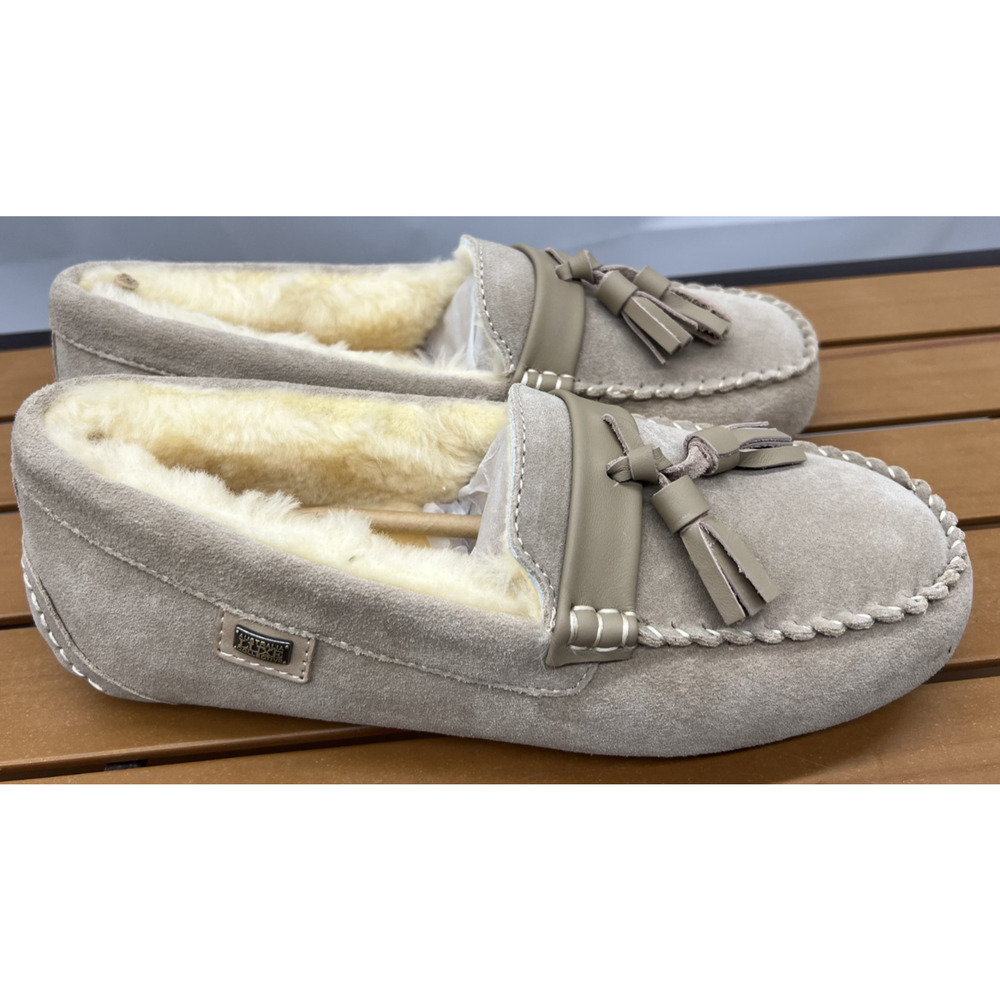 New! Australia Luxe Suede Moccasin With Hassle Hamilton Size 10 Women’s - Picture 5 of 10